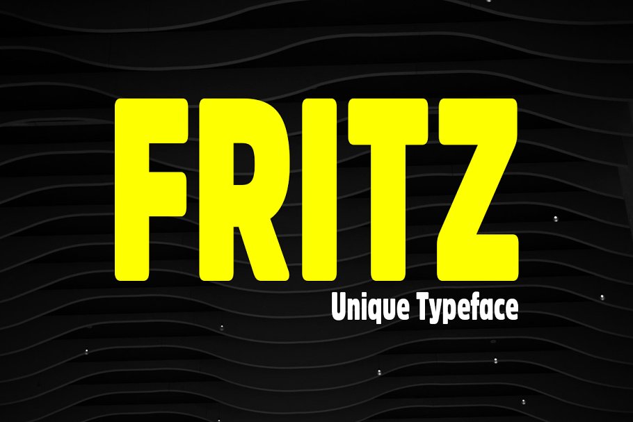 Fritz Font preview